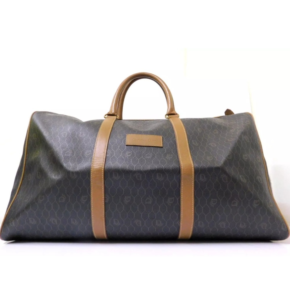 Christain Dior Travel duffle Boston Bag 55